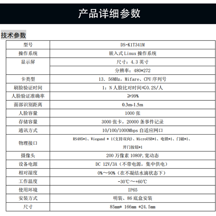 別墅可視對講門禁